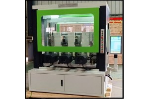 Eight-axis CNC rolling machine   